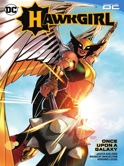 Cover image for Hawkgirl (2023): Once Upon a Galaxy